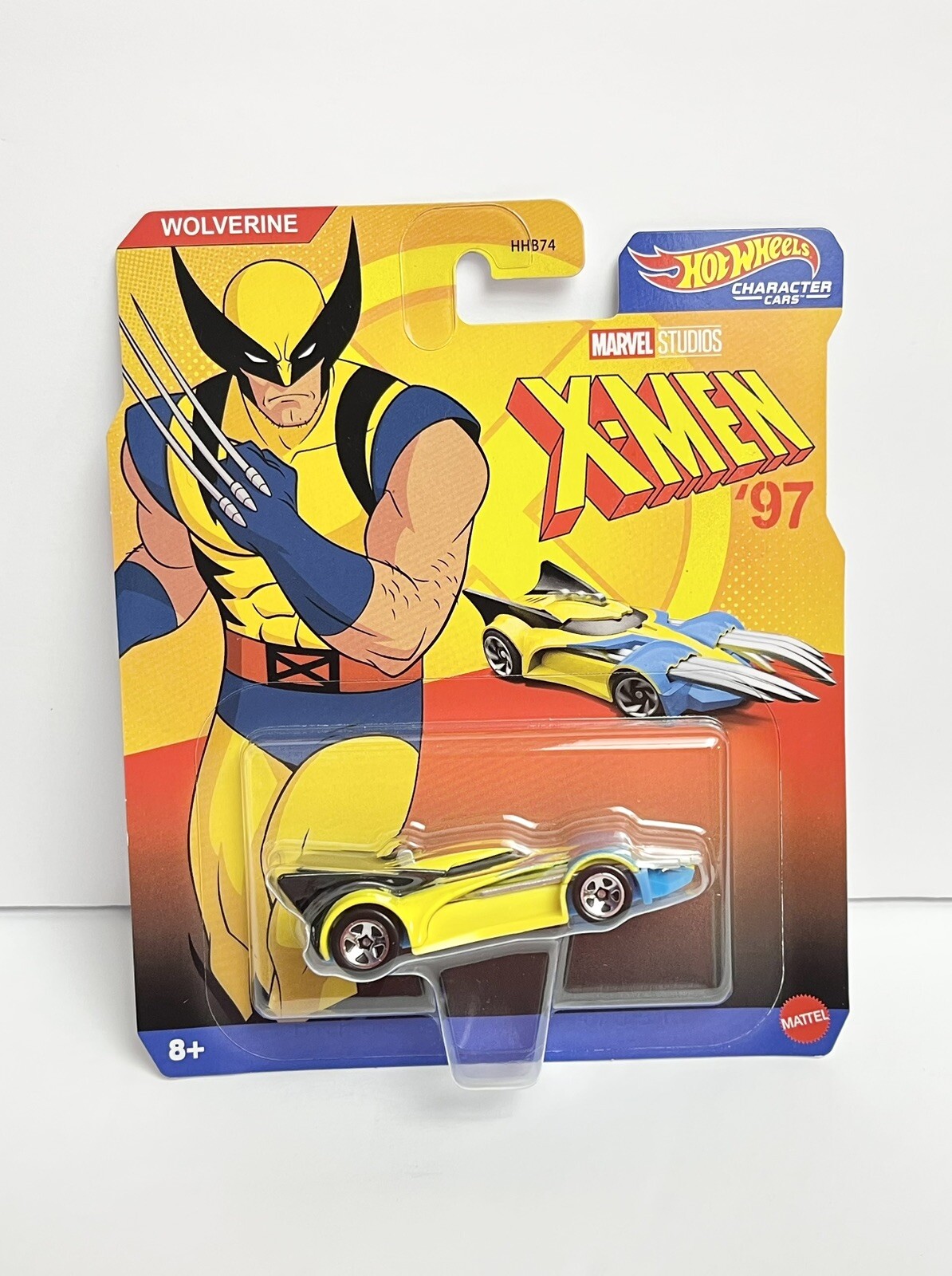 Hot Wheels Character Cars X-Men Wolverine