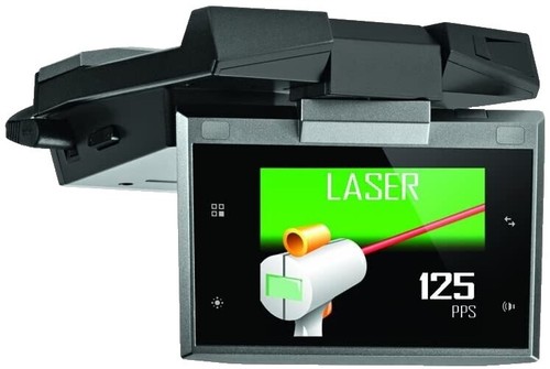 BLITZ Touch-LASER TL316RW Laser & Radar Detector Japan New with