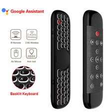 Q40 Voice Remote Control 2.4G Wireless Keyboard Air Mouse IR Learning Micro Gyro