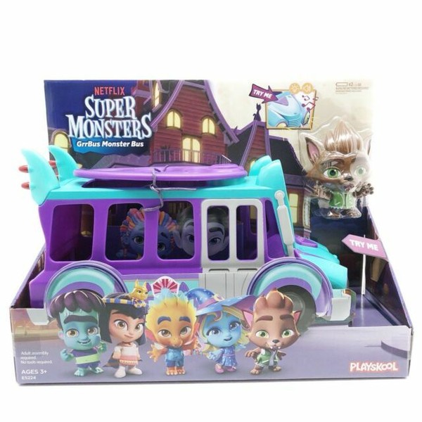 super monsters grr bus