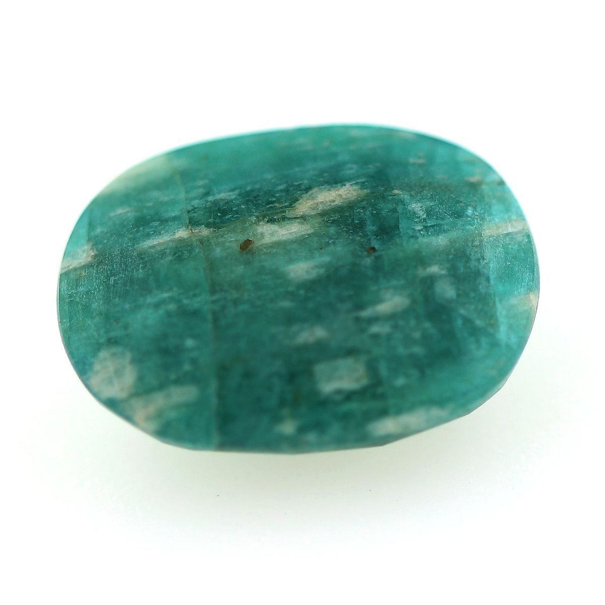 Amazonite de Madagascar 3.27 cts de qualité gemme rare