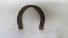 Genuine Vintage Horseshoe 5 x 6 x 1/2" Symbol Of Good Luck Prosperity Lucky