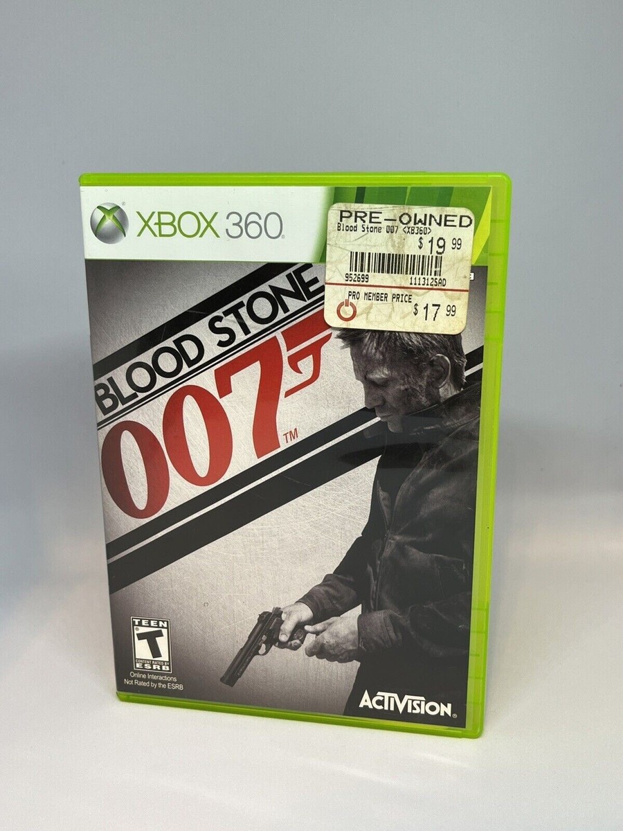 (未使用･未開封品)　007/ブラッドストーン - Xbox360 tu1jdyt 007: Blood Stone Xbox 360 - disc, booklet & case | eBay