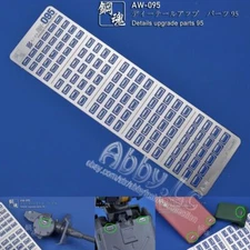 for MG 1/100 HG RG 1/144 Hanging Handle Armor Detail Add-on Etch Sheet AW-095