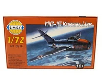 SMER 1/72 Airplane Russia MiG 15 Korean War Plastic Model Kit