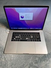 Touch Bar 2016 MLH32LL/A APPLE MACBOOK PRO 15" I7 2.6GHZ 16GB RAM 256GB SSD 02