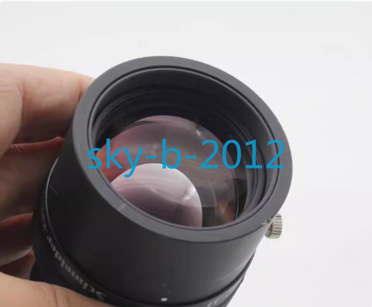 1 PCS Kreuznach MV1203A line scanning lens tested | eBay