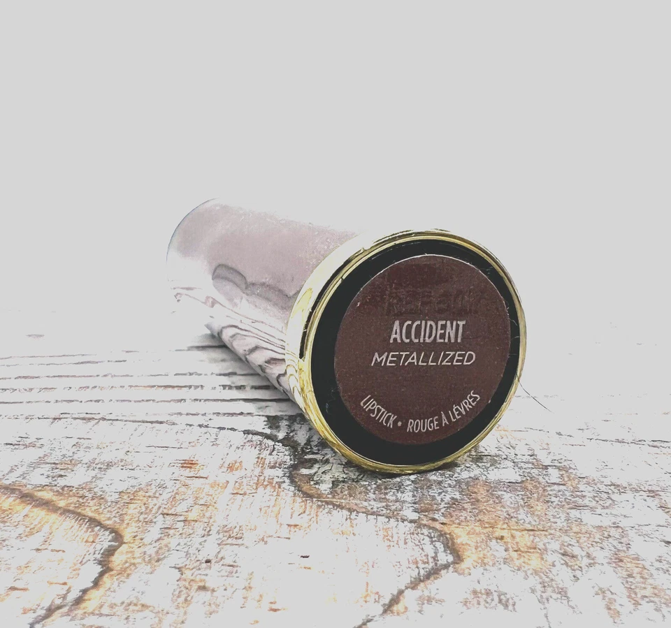 URBAN DECAY~Vice Lipstick~Accident (Metallized)~3.4g/.11oz~NWOB - Image 2 of 2
