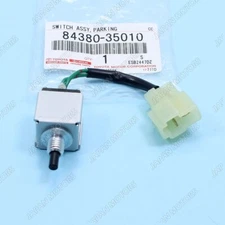 OEM Toyota 4RUNNER PICKUP Park Hand Brake Light Warning Switch Assy 84380-35010