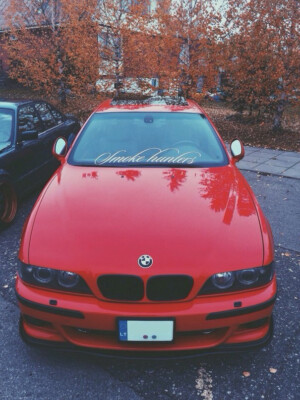 BMW E39 Frontlippe Spoilerlippe BMW E39 Frontsplitter für M5 Stoßstange HAM S...