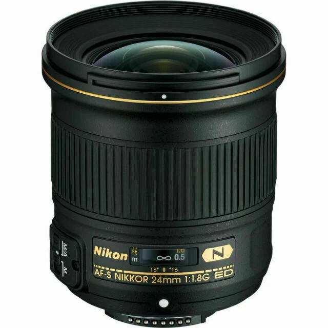 Nikon 24mm Camera Lenses for sale | eBay