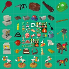 Schleich Schlumpf Schlümpfe Ersatzteile und Zubehör #