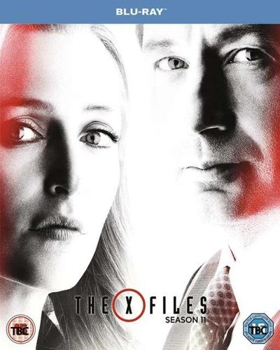 The X-Files Blu-ray: Region Free DVDs & Blu-rays