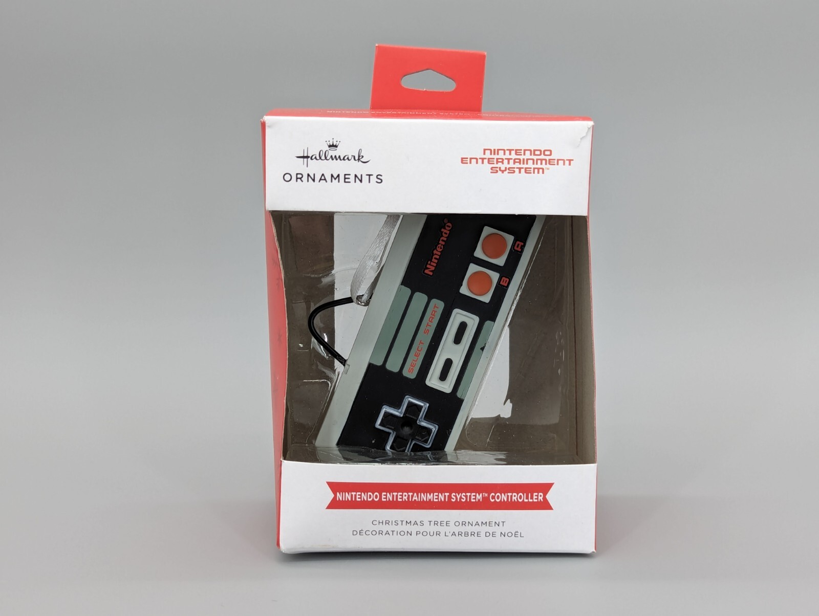 Hallmark Ornaments Nintendo Entertainment System Controller NES Game Controller