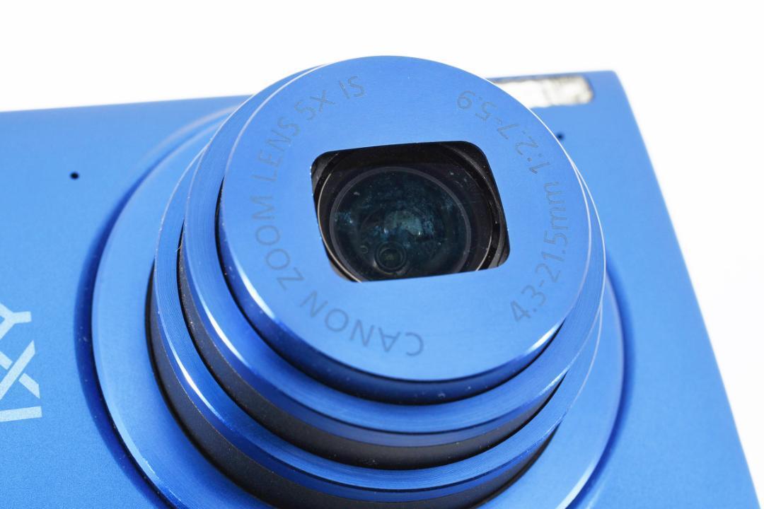 美品 キャノン Canon PowerShot IXY 420 F Blue Canon IXY 420F 420 F PowerShot ELPH 320 HS IXUS 240 HS blue bundle