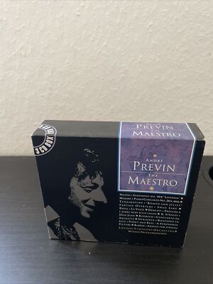 Andre Previn: The Maestro by Andre Previn (CD, 1997, 3-Discs)
