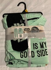 Star Wars Mandalorian Women's Sleepwear 3-Piece Pajama Set Size L 12-14 