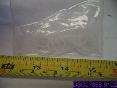 Qty = 12: Schmalz Vacuum Sealing Ring 10.07.08.00022 DR-G3/8-PA