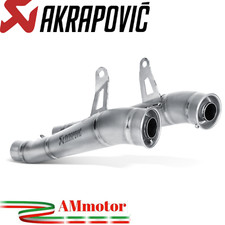 Akrapovic Kawasaki Z 1000 SX 2018 Terminali Di Scarico Per Moto Titanio Racing