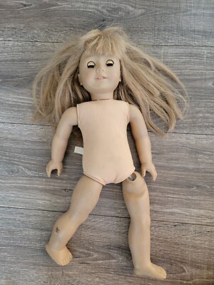 American Girl Doll With Short Blonde Hair 2008 Pleasant Company - Main Image