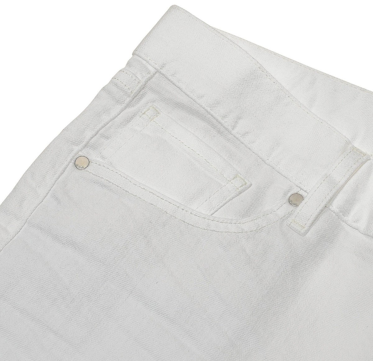 UNIQLO 'Miracle Air' Men's Skinny Fit Jeans White 31W x 34L Stretch Denim  *NWT*