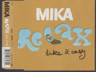 Mika Relax (take it easy) CD Maxi Single - 2006 - Madcjay