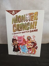 General Mills Monster Crunch! The Breakfast Battle Game New
