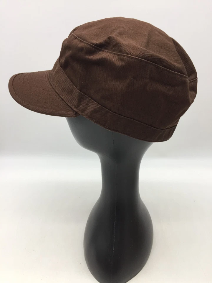 Boné Ethos marrom ajustado tamanho G - Imagem 2 de 4