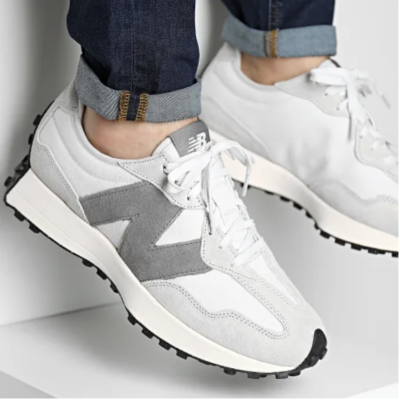 ニューバランス MS327WE NIMBUS CLOUD 27.5 New Balance MS327WE Nimbus Cloud Grey D Width Men's Athletic