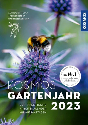 Kosmos Gartenjahr 2023: Der praktische Arbeitskalender mit Aussaattagen - Bild 1 von 1