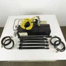 Monarch Dyna-Lift 4 Post 12" Stroke Hydraulic Lift System 3000SI 120V 1PH