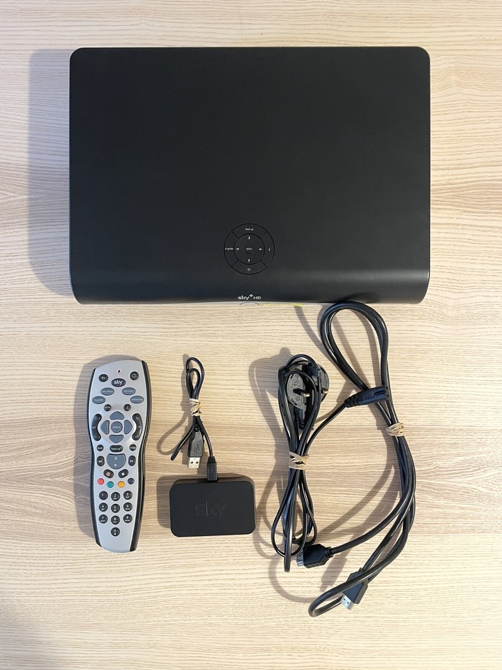 Sky Plus HD Box DRX890 With Remote Control HDMI Mini Wireless Connector