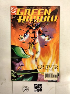 Green Arrow #6 VF+ DC Comics comic book 32 JW75