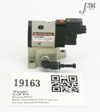 19163 SMC SOLENOID VALVE VJ514MY