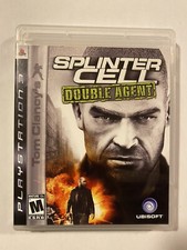 Tom Clancy's Splinter Cell: Double Agent (Sony PlayStation 3, 2007) CiB Tested