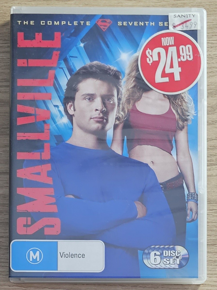 Smallville : Season 7 (DVD, 2007) for sale online | eBay
