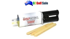 GolfWorks Maximum Strength Golf Shaft Extension Adhesive - 30ml Syringe-#DKS0023