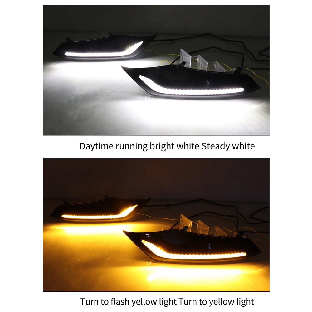 For 2023-2024 Mazda 3 Axela Sedan LED Daytime Running Light Turn