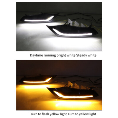 For 2023-2024 Mazda 3 Axela Sedan LED Daytime Running Light Turn