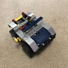 lego Jeep with mini figure — photo 1