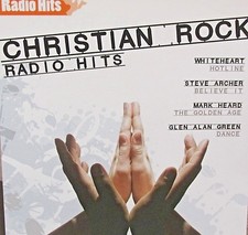 Christian Rock Radio Hits CD, Whiteheart, Steve Archer, Mark Heard, Glen Green