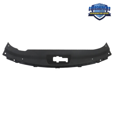 Grille Cover Upper Radiator Sight Shield Fit For Hyundai Sonata 2015-2017