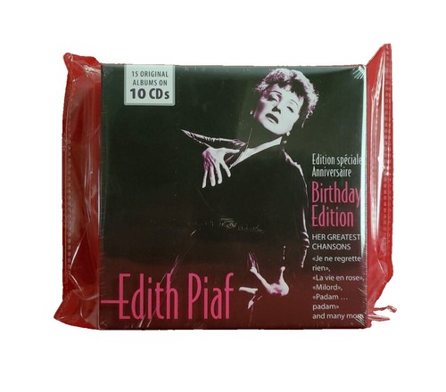 EDITH PIAF-ETERNELLE-2CD FACTORY SEALED-(POP,FRENCH) | eBay