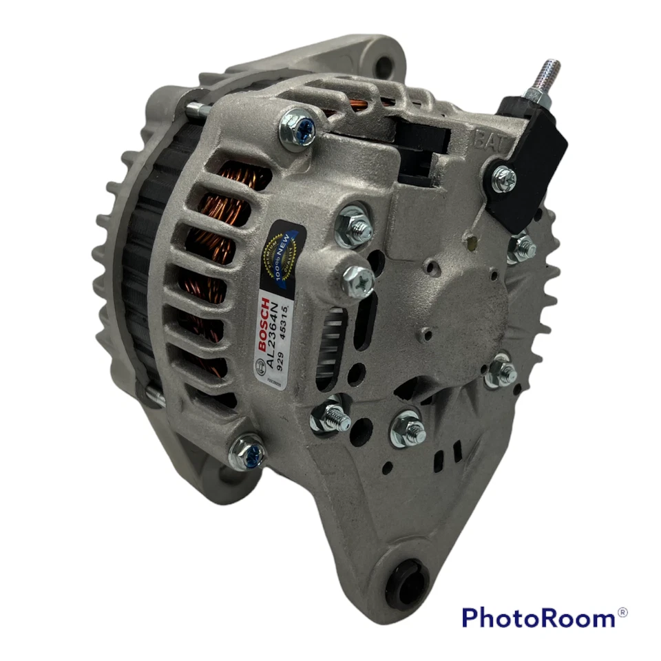 ALTERNADOR OEM COMPATIBLE CON NISSAN ALTIMA 1995-1996-1997 L4 2.4L 13636 80AMP Foto 4 de 4