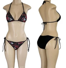 Tampa Bay Buccaneers Bikini - PLEASE READ DESC. - Made to Order - XS to Large