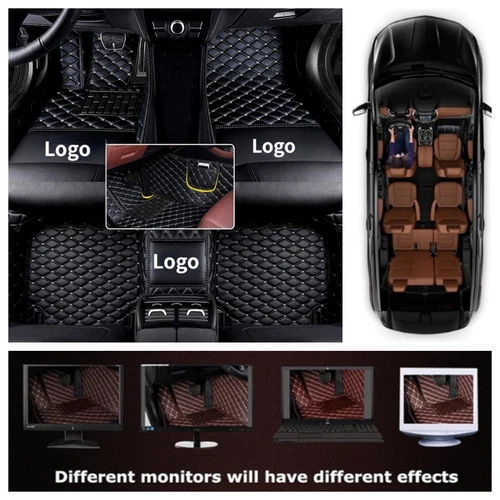 For Smart All Models Car Floor Mats Carpets Anti-Slip All Weather with Pocket - Imagen 30 de 37
