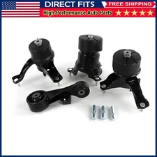 4pcs Motor Mount Kit for 2012-2017 Toyota Camry 2.5L Engine Automatic Trans