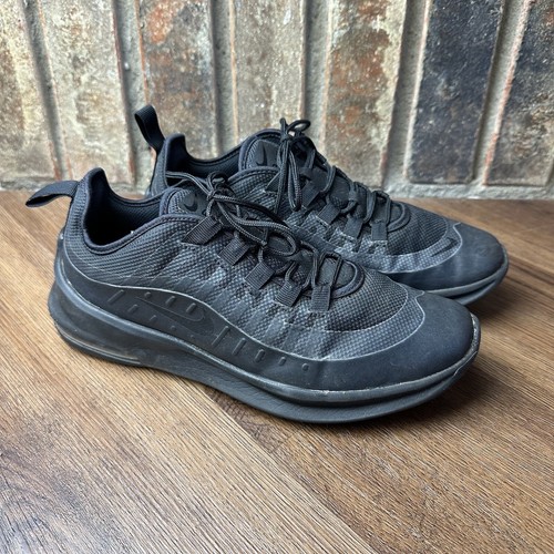 Nike Shoes Youth 7 Black Air Max Axis Running Work Out Boys Sneakers