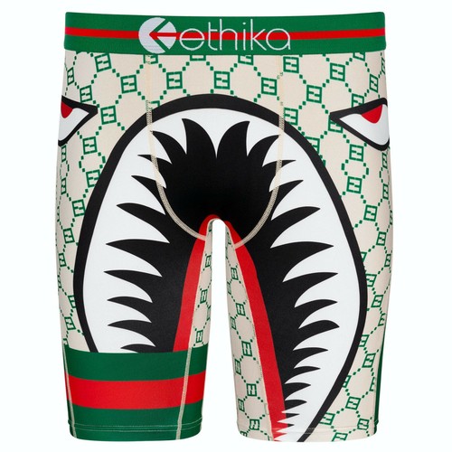 Avión de guerra talla mediana primera clase para hombre ropa interior boxer calzoncillos | eBay