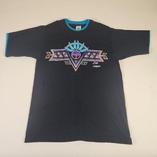 90s Vintage Zion Canyon Graphic USA Made Medium T Shirt SS Double Sleeve 1990s